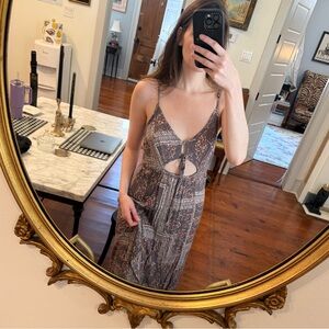 NWT Long Sundress